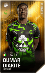Oumar Diakité - limited