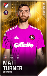 Matt Turner - limited