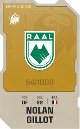 Nolan Gillot - limited