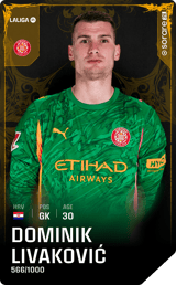 Dominik Livaković - limited