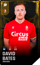 David Bates - limited