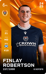 Finlay Robertson - limited