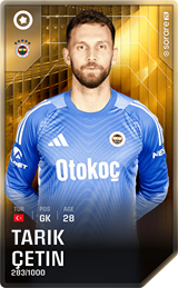 Tarık Çetin - limited