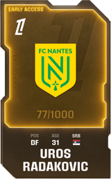 Uroš Radaković - limited