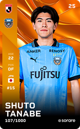 Shuto Tanabe - limited