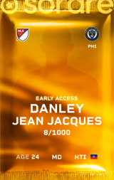 Danley Jean Jacques - limited