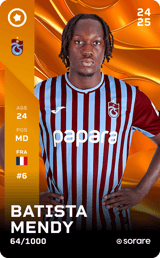 Batista Mendy - limited