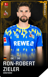 Ron-Robert Zieler - limited