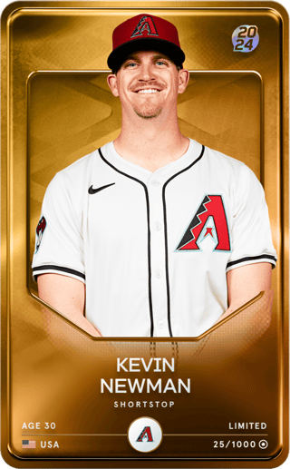 Kevin Newman - limited