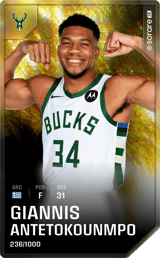 Giannis Antetokounmpo - limited