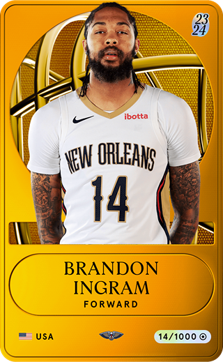 Brandon Ingram - limited
