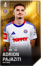 Adrion Pajaziti - limited