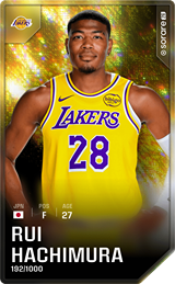 Rui Hachimura - limited