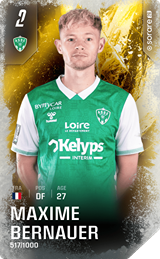 Maxime Bernauer - limited