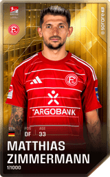 Matthias Zimmermann - limited