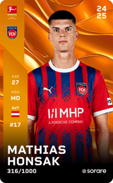 Mathias Honsak - limited
