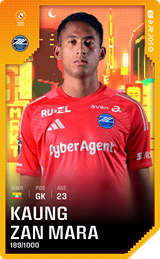 Kaung Zan Mara - limited