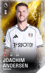 Joachim Andersen - limited