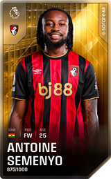 Antoine Semenyo - limited