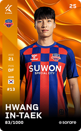 Hwang In-Taek - limited