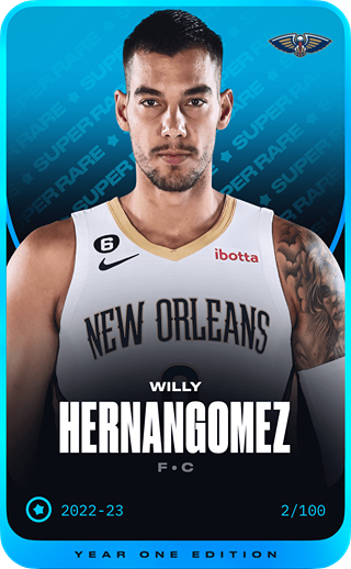 Willy Hernangómez - super_rare