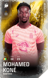 Mohamed Koné - limited
