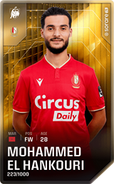 Mohammed El Hankouri - limited
