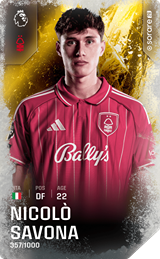 Nicolò Savona - limited