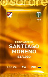 Santiago Moreno - limited