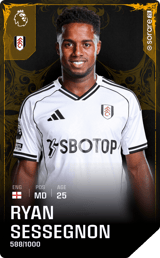 Ryan Sessegnon - limited