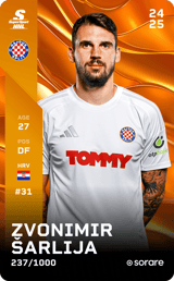 Zvonimir Šarlija - limited