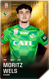 Moritz Wels - limited