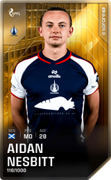 Aidan Nesbitt - limited