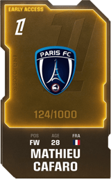 Mathieu Cafaro - limited