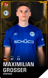 Maximilian Großer - limited