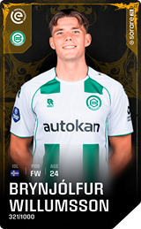 Brynjólfur Willumsson - limited