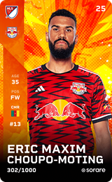Eric&nbsp;Maxim Choupo-Moting - limited