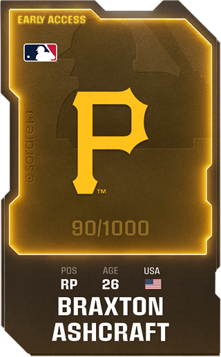 Braxton Ashcraft - limited