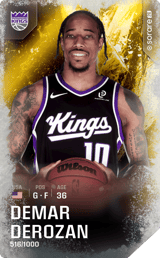 DeMar DeRozan - limited