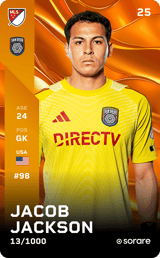 Jacob Jackson - limited
