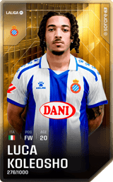 Luca Koleosho - limited