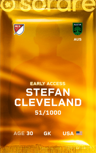 Stefan Cleveland - limited