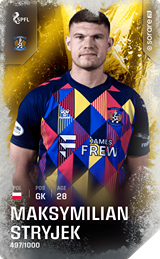 Maksymilian Stryjek - limited