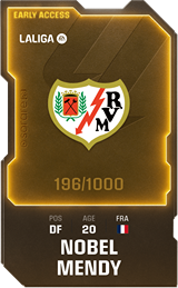 Nobel Mendy - limited