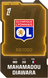 Mahamadou Diawara - limited