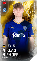 Niklas Niehoff - limited