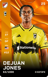 DeJuan Jones - limited