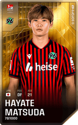 Hayate Matsuda - limited