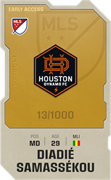 Diadié Samassékou - limited