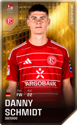 Danny Schmidt - limited